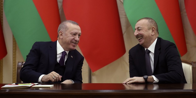 Başkan Erdoğan yarın Azerbaycan'a gidecek