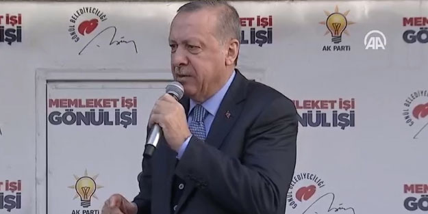 Erdoğan'dan zilletçilere flaş benzetme! 