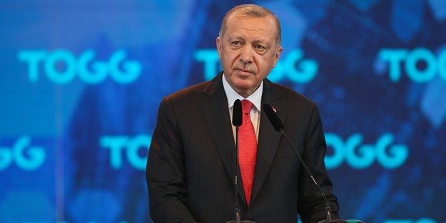 Başkan Erdoğan yerli otomobil fabrikasının temel atma töreninde konuştu