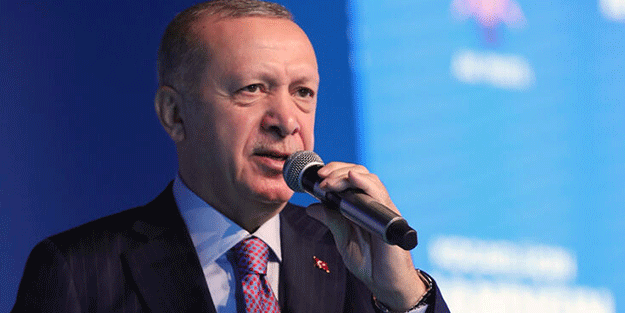 Başkan Erdoğan, 'Yıldızımız parlayacak' diyerek işaret etti