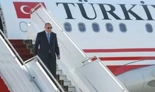 Başkan Erdoğan yurda döndü