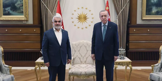 Başkan Erdoğan, Zekeriya Yapıcıoğlu ile görüştü... İşte ayrıntılar