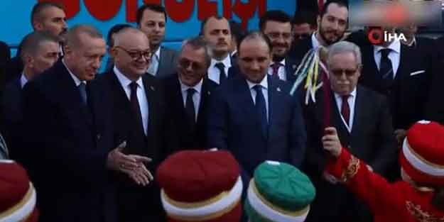 Başkan Erdoğan'a 'Diriliş' sürprizi