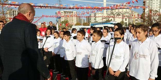 Başkan Erdoğan'a Gaziantep'te büyük sürpriz