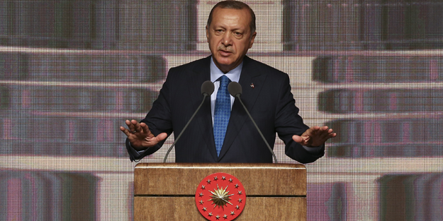 Başkan Erdoğan'a 