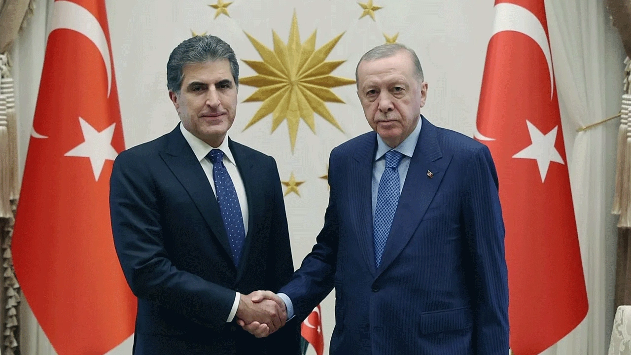 Başkan Erdoğan'a teşekkür: Barzani talep etti yasak kaldırıldı!