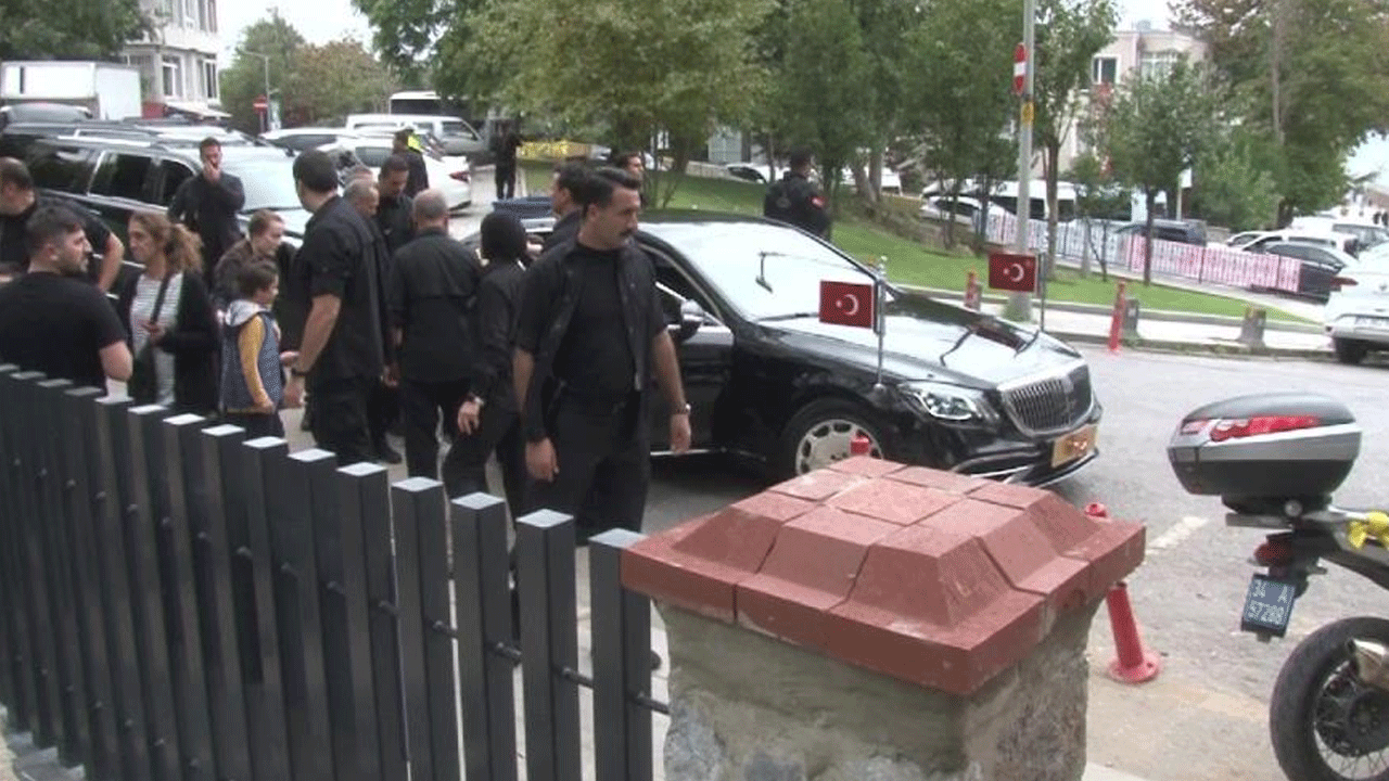 Başkan Erdoğan'a yoğun ilgi