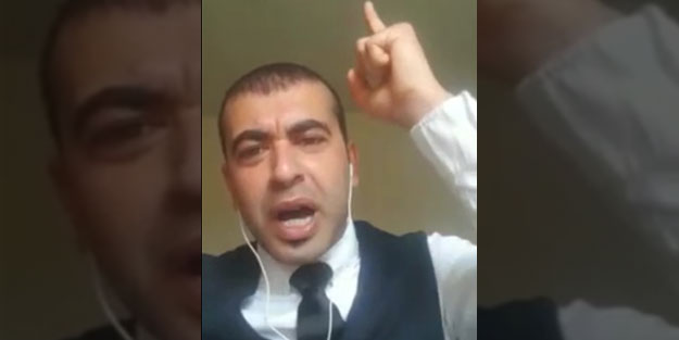 Başkan Erdoğan’a yönelik haddini aşan sözler! Sözde yazar Gökhan Yavuzel ağababalarının kucağından tehdit etti