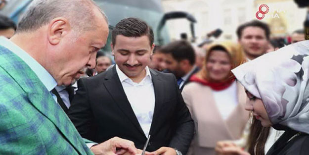 Başkan Erdoğan'dan 15 Temmuz Gazisi'ne büyük jest