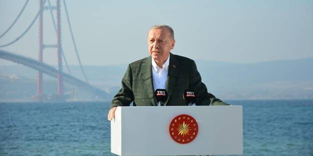 Başkan Erdoğan'dan ''1915 Çanakkale Köprüsü'' kararı