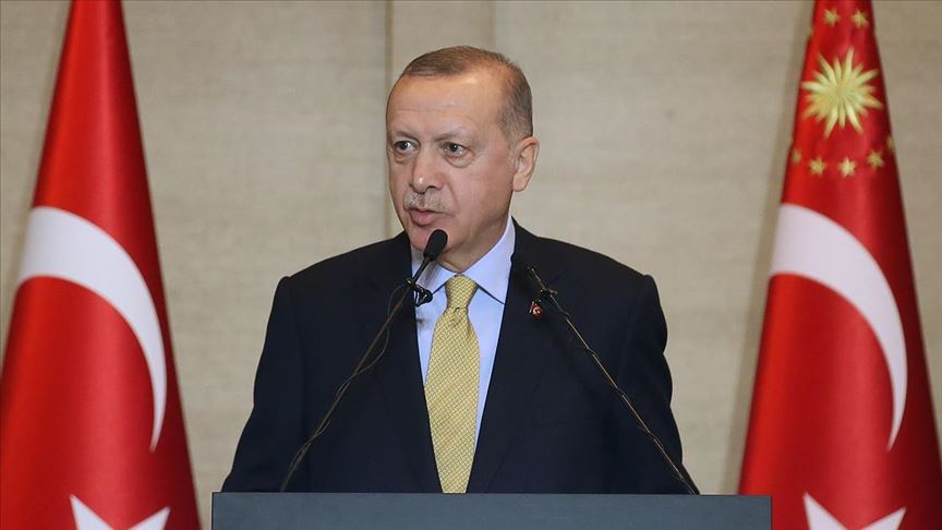 Başkan Erdoğan'dan 2020 Yılı Merkezi Yönetim Bütçesi mesajı