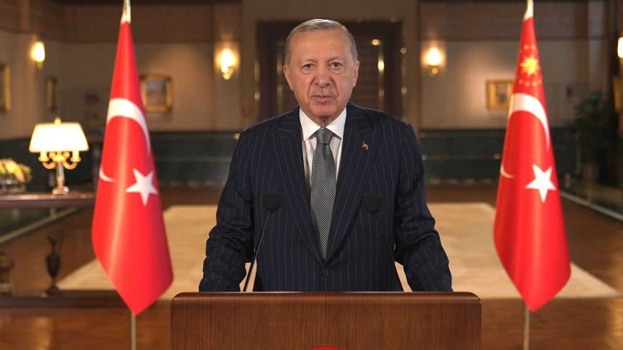Başkan Erdoğan'dan 29 Ekim mesajı