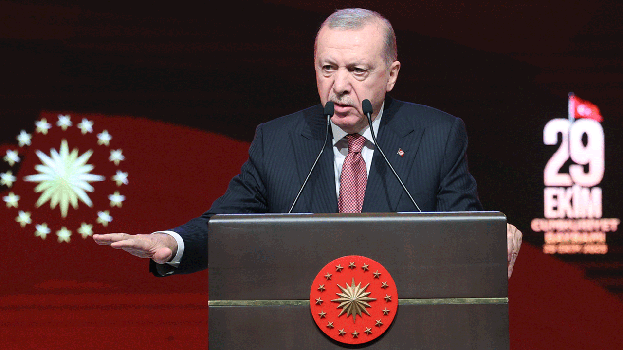 Başkan Erdoğan'dan 29 Ekim mesajı: Türkiye'nin önünü kesebilecek hiç bir güç yoktur! Cumhuriyet milli iradenin şahlanışıdır