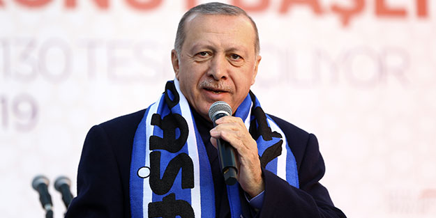 Başkan Erdoğan'dan 50 bin konut müjdesi