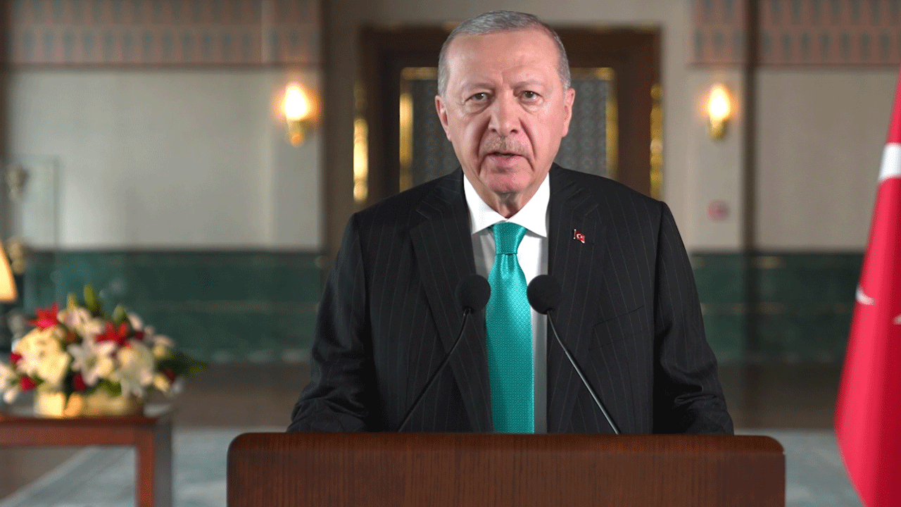 Başkan Erdoğan'dan 64. Dünya Borsalar Federasyonu Genel Kurulu ve Yıllık Toplantısı'na video mesaj