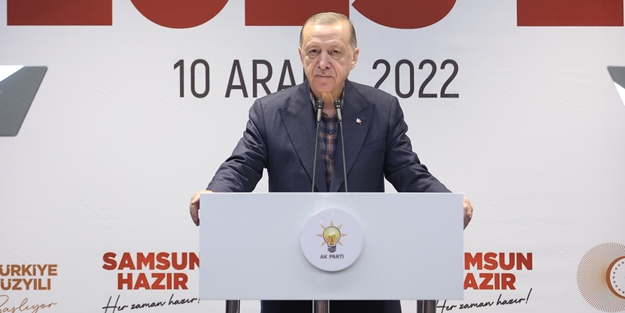 Başkan Erdoğan'dan 
