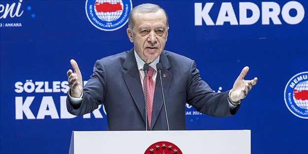 Başkan Erdoğan'dan 6'lı Masa'ya olay gönderme: Vizontele muhalefet