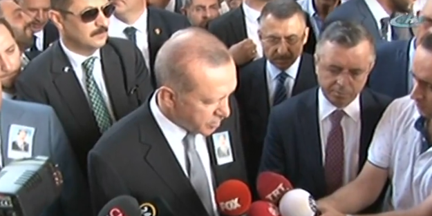 Erdoğan'dan ABD'nin tehdidine net cevap: Yolumuza devam edeceğiz