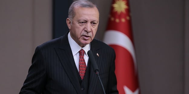 Başkan Erdoğan'dan ABD'nin 
