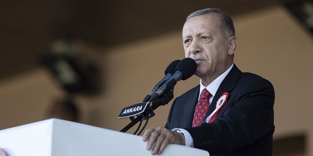 Başkan Erdoğan'dan ABD'ye F-35 resti