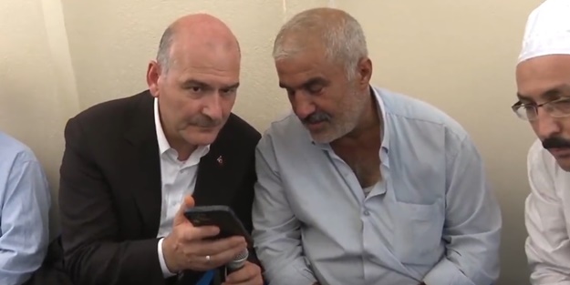 Başkan Erdoğan'dan acılı aileye taziye telefonu