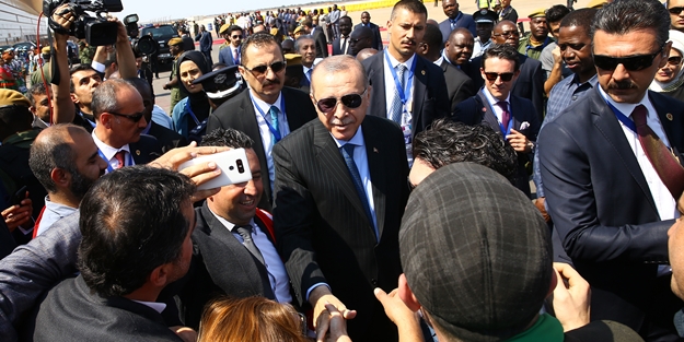 Başkan Erdoğan'dan Afrika ziyareti değerlendirmesi