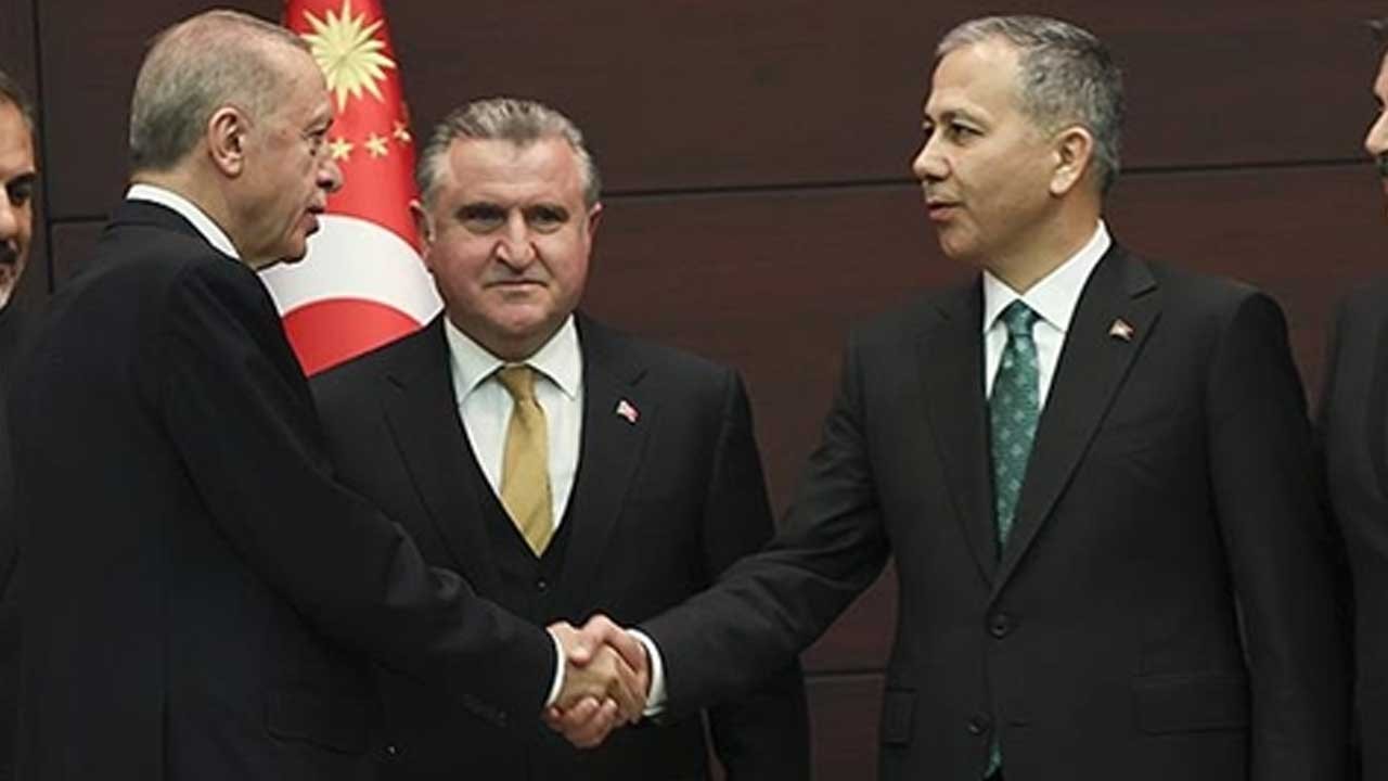 Başkan Erdoğan'dan Ali Yerlikaya için dikkat çeken sözler