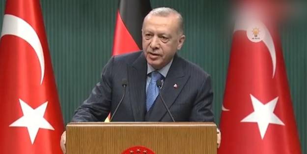 Başkan Erdoğan'dan Alman gazeteciye ders gibi Rusya cevabı