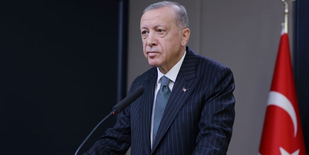 Başkan Erdoğan'dan anlamlı mesaj