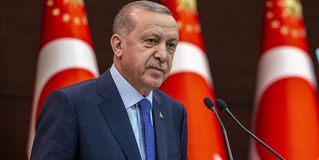 Başkan Erdoğan'dan anlamlı paylaşım