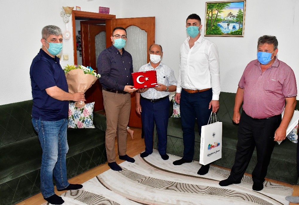 Başkan Erdoğan’dan anlamlı ziyaret 