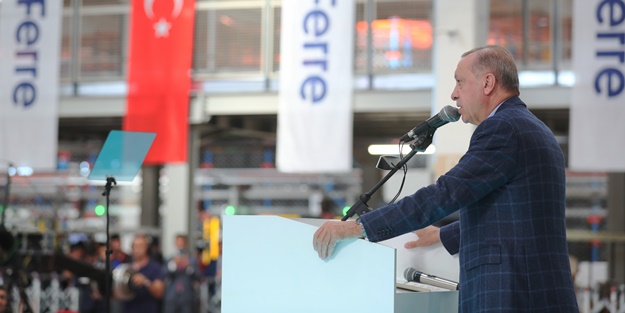 Başkan Erdoğan'dan 