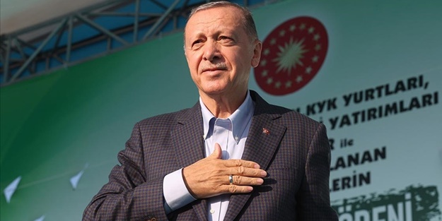 Başkan Erdoğan'dan Aşure Günü mesajı