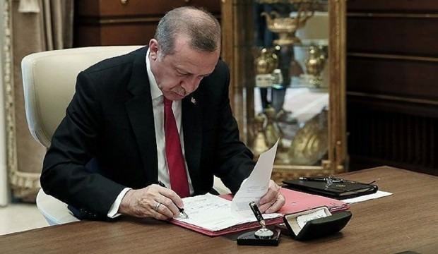 Başkan Erdoğan'dan atama ve görevden almalar