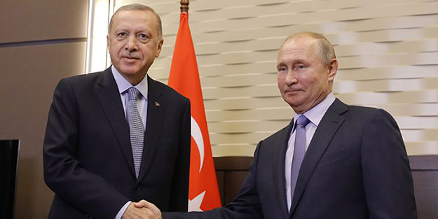 Başkan Erdoğan’dan ateşkes isteyen Putin’e ayar