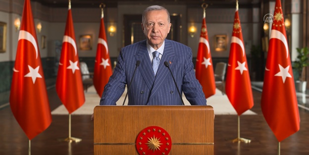 Başkan Erdoğan'dan Batı'ya tokat gibi cevap