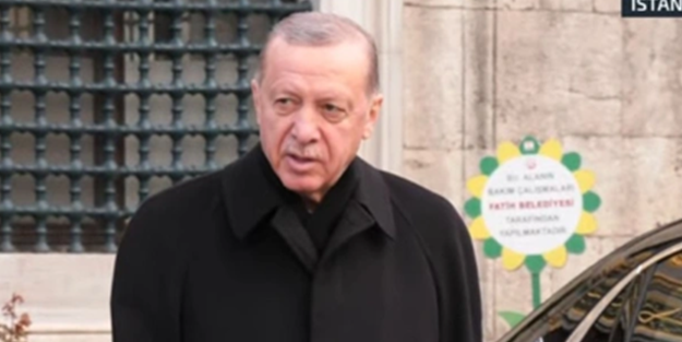 Başkan Erdoğan’dan Bayram Namazı sonrası ilk mesaj! Ranta dönüştürme işine girdiler