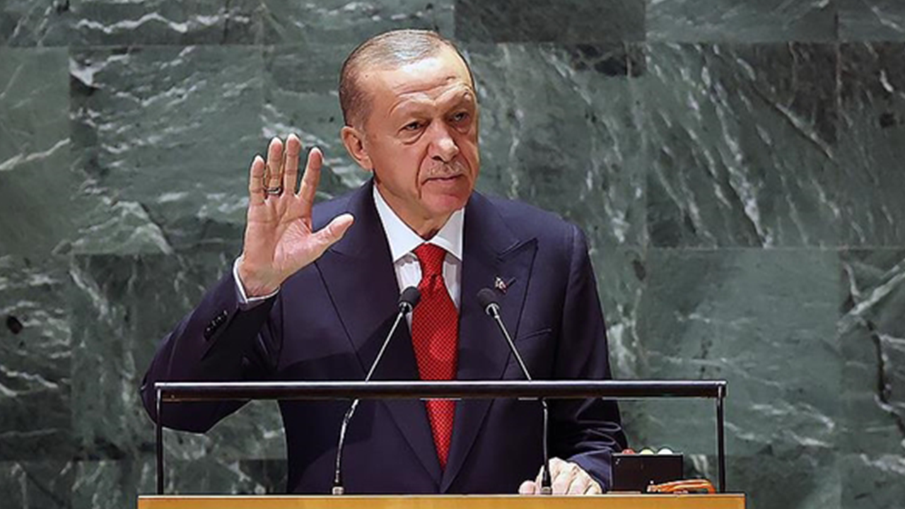 Başkan Erdoğan'dan BM mesajı