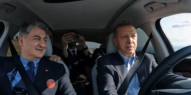Başkan Erdoğan'dan bomba TOGG paylaşımı