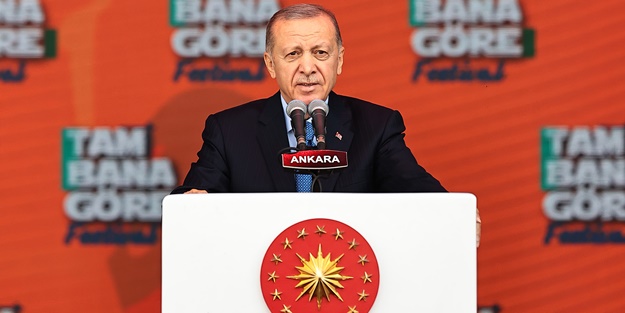 Başkan Erdoğan'dan CHP'ye sert tepki: Bunlar yalancı