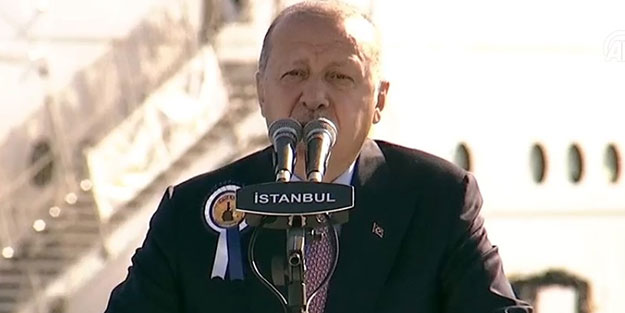 Başkan Erdoğan'dan çok sert açıklama: İkazlarımıza rağmen yapıyorlar...
