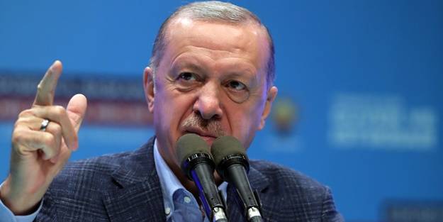 Başkan Erdoğan'dan çok sert sözler: Önce insan olun