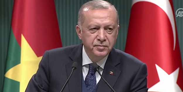 Başkan Erdoğan'dan darbe açıklaması!