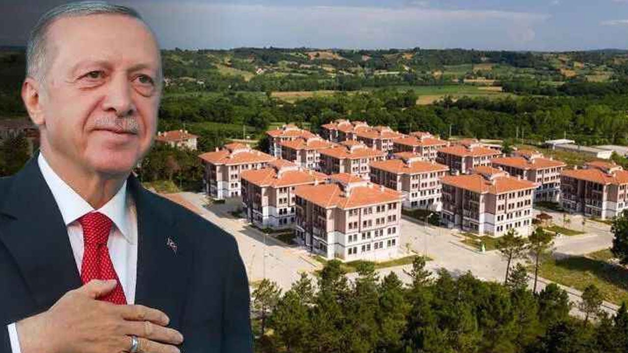 Başkan Erdoğan'dan deprem konutlarında yeni müjdeler: Yüzde 65’ini devlet ödeyecek, 2 yıl ödeme yok, üstelik faizsiz!