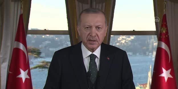 Başkan Erdoğan'dan dikkat çeken çağrı