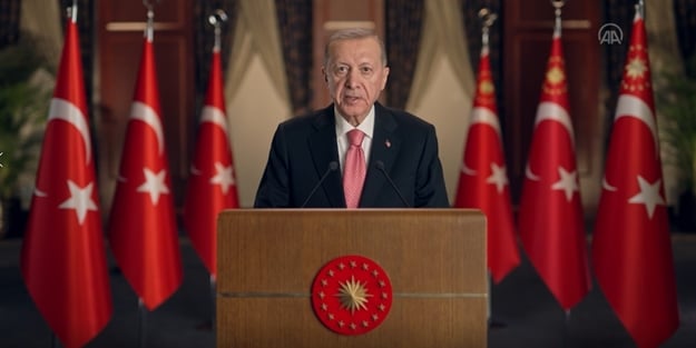 Başkan Erdoğan'dan dikkat çeken mesaj: İnsanlığın ortak meselesidir