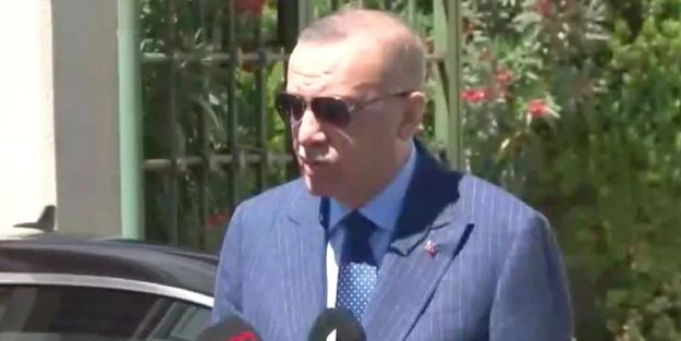 Başkan Erdoğan'dan dolardaki hareketliliğe ilişkin ilk yorum