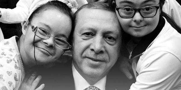 Başkan Erdoğan'dan anlamlı mesaj