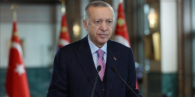 Başkan Erdoğan'dan 