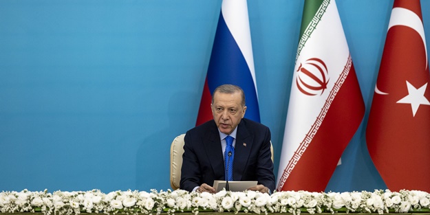 Başkan Erdoğan'dan dünyaya net mesaj: Terörü bölgeden söküp atacağız